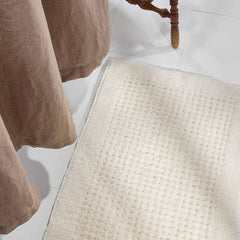 Mirage Bath Rug - Ecru, 17 in. x 24 in.