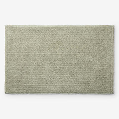 Plush Spa Solid Bath Rug - Willow, 17 in. x 24 in.