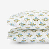 Idril Classic Cool Cotton Percale Pillowcase Set - Flower, King