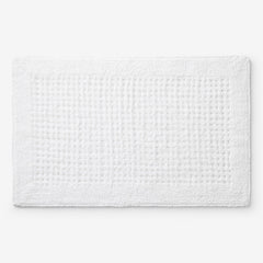 Mirage Bath Rug - White, 30 in. x 72 in.