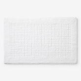 Mirage Bath Rug - White, 21 in. x 34 in.