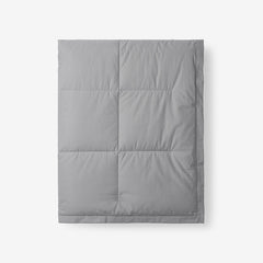 Premium LoftAIRE™ Down Alternative Throw - Light Gray