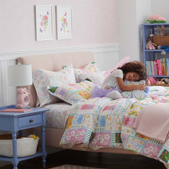 Butterflies & Flowers Wall Art - Pink