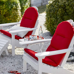 Adirondack Chair Cushion - Jockey Red