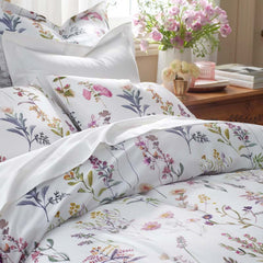 Blooming Garden Classic Smooth Sateen Sham - White Multi, King