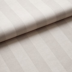Ava Traditional Wallpaper - Stripe Natural, Swatch
