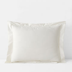 Classic Smooth Wrinkle-Free Sateen Sham - Creme, King