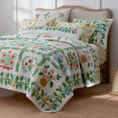 Helena Quilt - Multi, King/Cal. King