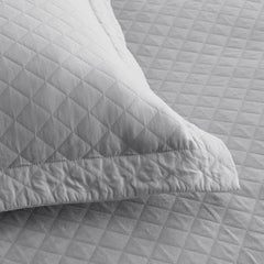 Norfolk Premium Smooth Egyptian Cotton Sateen Sham - Fog, Euro