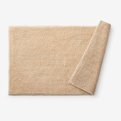 Plush Spa Solid Bath Rug - Antique Beige, 24 in. x 40 in.