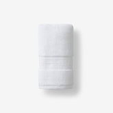 Mirage Aegean Cotton Hand Towel - White