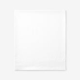 Premium Cool Supima® Cotton Percale Flat Bed Sheet - White, Queen