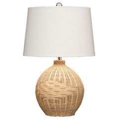 Rattan Table Lamp - Natural