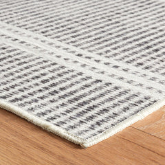 Malta Washable Rug - Gray, 2' 6" x 8' Runner