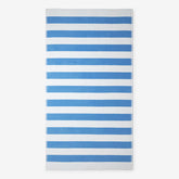 Classic Cabana Stripe Beach Towel - Blue