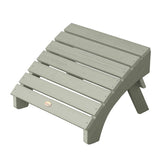 Adirondack Folding Ottoman - Eucalyptus