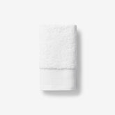 Organic Cotton Hand Towel - White