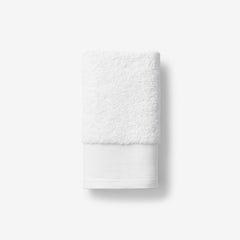 Organic Cotton Hand Towel - White