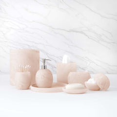 Blush Cotton Jar - Pink