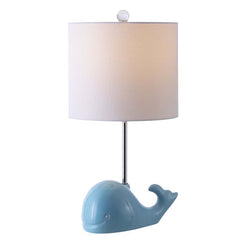 Ceramic Animal Table Lamp - Blue, Whale