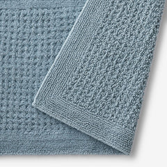 Mirage Bath Rug - Smoky Blue, 21 in. x 34 in.