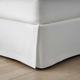 Matelassé 14 in. Bed Skirt - Diamond Weave White, Full