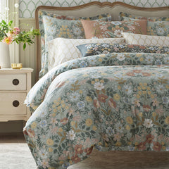 Laurel Classic Smooth Sateen Flat Bed Sheet - Gold, King/Cal King