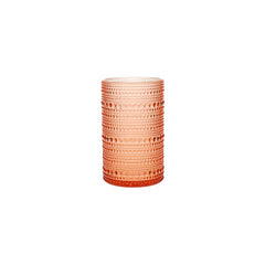 Orbetto Outdoor Drinkware, Set of 4 - Orange, Highball