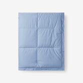 Premium Down Throw - Porblue