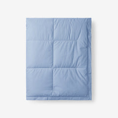 Premium Down Throw - Porblue
