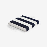 Replacement Knife Edge Chair Cushion - Cabana Midnight, 18 in. x 18 in.