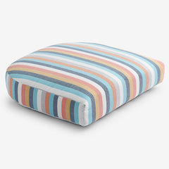 Contour Chair Cushion - Surround Stripe, 21 in . x 19 in.