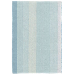 Shore Stripe Handwoven Reversible Cotton Rug - Multi, 2' x 3'