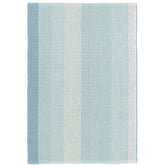 Shore Stripe Handwoven Reversible Cotton Rug - Multi, 6' x 9'