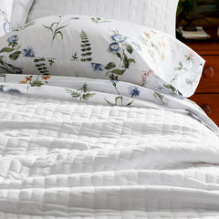 Air Layer Sham - White, Euro
