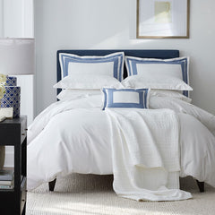 Classic Smooth Wrinkle-Free Sateen Bed Duvet Cover - White, King/Cal King