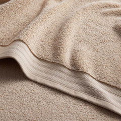 Plush Spa Solid 6-Piece Bath Set - Antique Beige