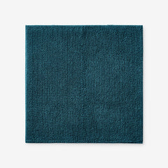 Bath Rug - Deep Teal, 24 in. Square