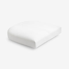 Contour Chair Cushion - White, 18 in. x 18 in.