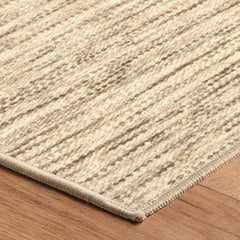 Clay Washable Rug - Natural, 4' x 6'