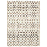 Poppy Handwoven Wool Rug - Natural, 2' x 3'