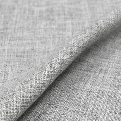 Saddle Textured Linen Headboard - Pumice, Twin
