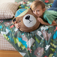 Decorative Shaped Pillow - Bear
