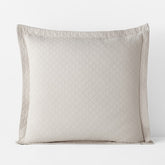 Norfolk Premium Smooth Egyptian Cotton Sateen Sham - Taupe, Euro