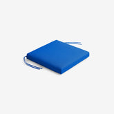 Replacement Knife Edge Chair Cushion - Pacific Blue, 16 in. x 15 in.