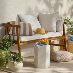 Bench Cushion - White