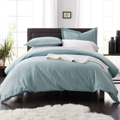 Luxe Ultra-Cozy Cotton Velvet Flannel Pillowcase Set Platinum, King