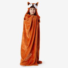 Plush Character Throw - Fox