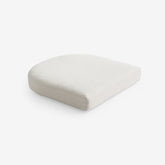Contour Chair Cushion - Pumice, 16 in. x 15 in.