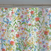 Garden Symphony Classic Cool Cotton Percale Shower Curtain - Multi